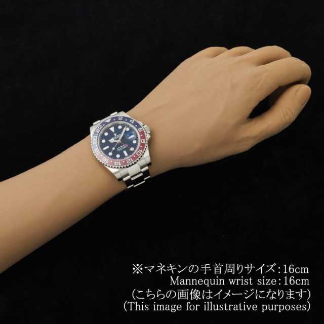ロレックス GMTマスター 126719BLRO メンズ 中古