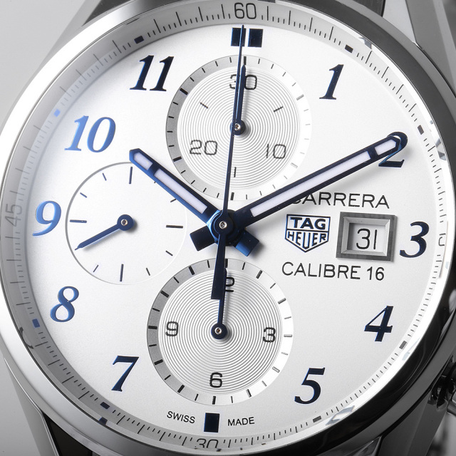 CBK2114.BA0715 シルバー TAG Heuer（タグホイヤー）カレラ キャリバー  