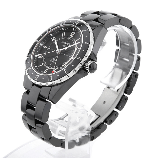 H2012 ブラック CHANEL（シャネル）J12 GMT 中古 | 東京・大阪の高級  