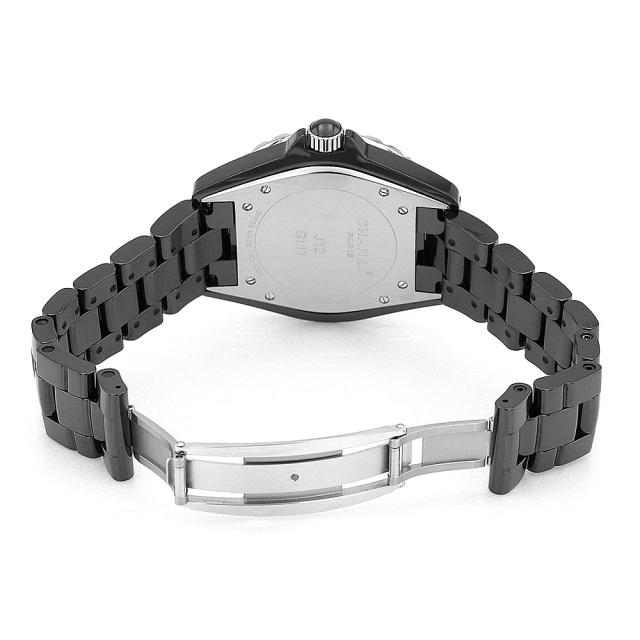H2012 ブラック CHANEL（シャネル）J12 GMT 中古 | 東京・大阪の高級  