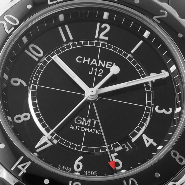 H2012 ブラック CHANEL（シャネル）J12 GMT 中古 | 東京・大阪の高級  