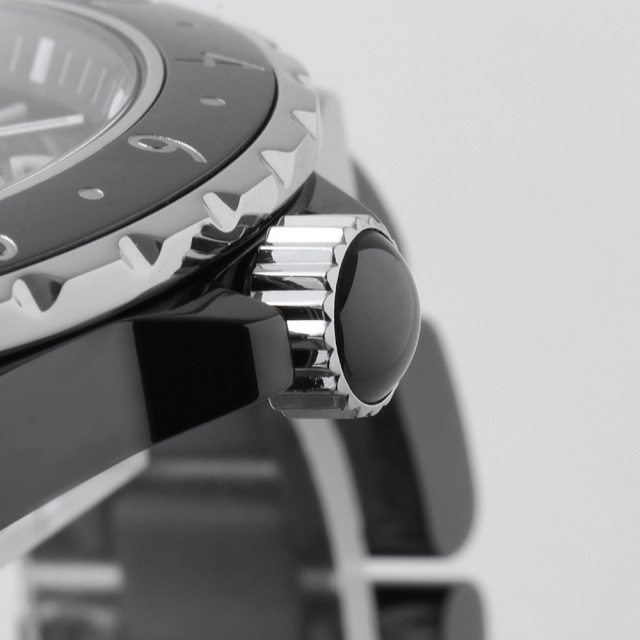 H2012 ブラック CHANEL（シャネル）J12 GMT 中古 | 東京・大阪の高級  