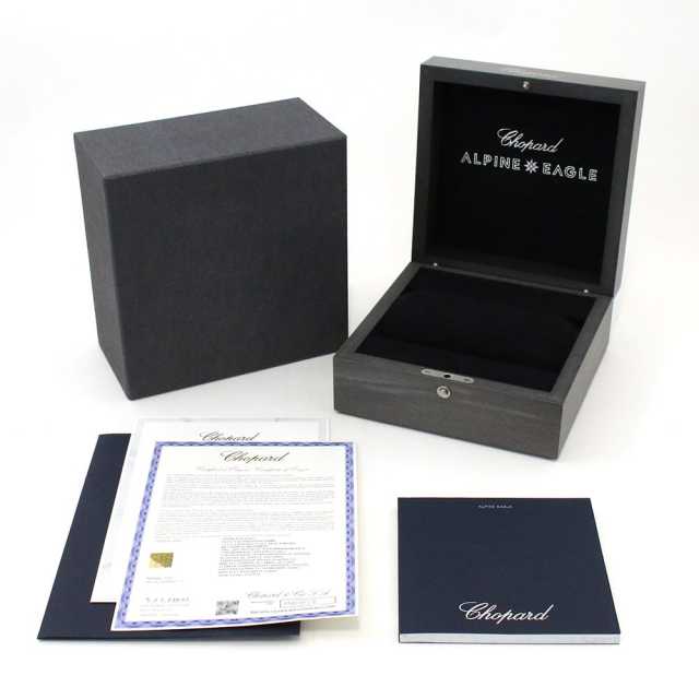 ショパール アルパインイーグル 298609-3001 メンズ 中古