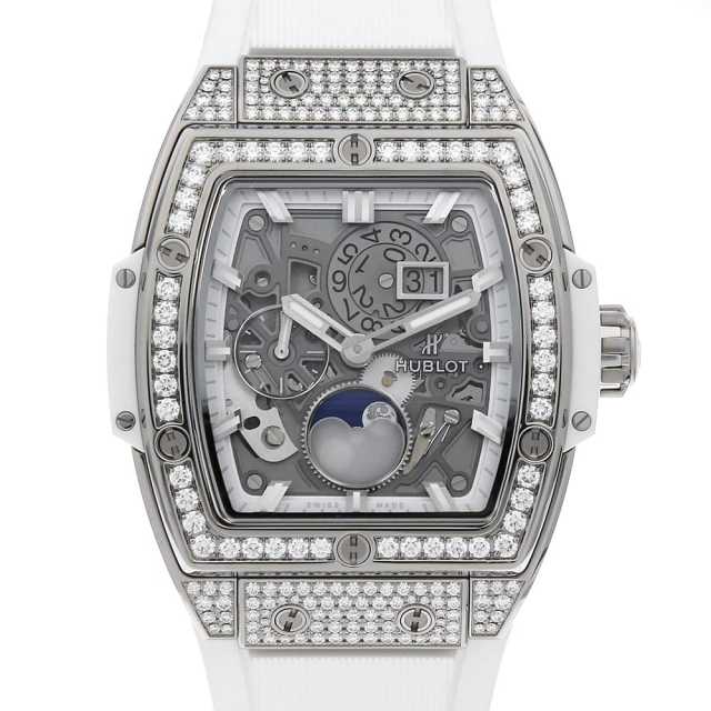 ウブロ スピリットオブビッグバン 647.NE.2070.RW.1604 メンズ 中古