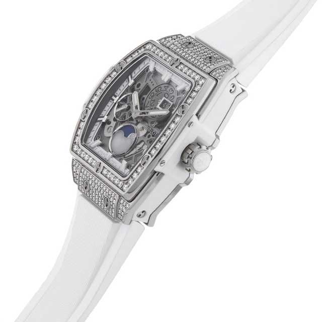 ウブロ スピリットオブビッグバン 647.NE.2070.RW.1604 メンズ 中古