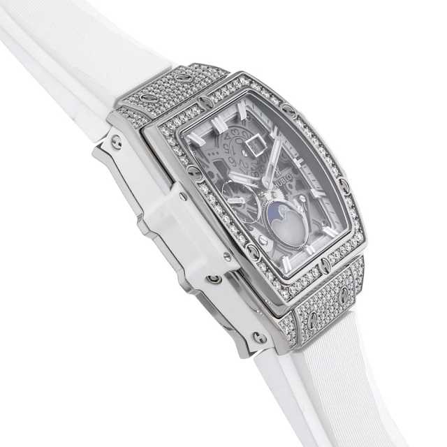 ウブロ スピリットオブビッグバン 647.NE.2070.RW.1604 メンズ 中古