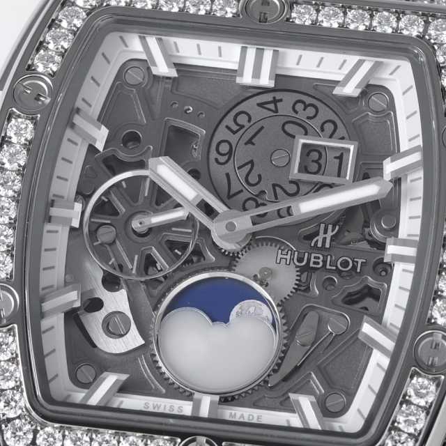 ウブロ スピリットオブビッグバン 647.NE.2070.RW.1604 メンズ 中古