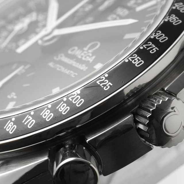 3520.50 ブラック OMEGA（オメガ）スピードマスター マーク40 コスモス
