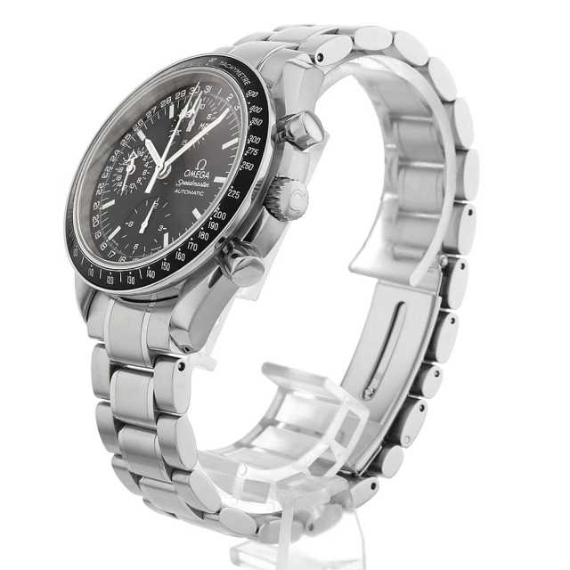 3520.50 ブラック OMEGA（オメガ）スピードマスター マーク40 コスモス