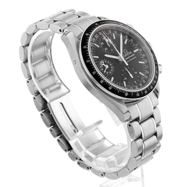 オメガ スピードマスター 3520.50 マーク40 2025.7OH済 腕時計 オメガ スピードマスター Ref.3520-50 ― 通好みの名作 “マーク40