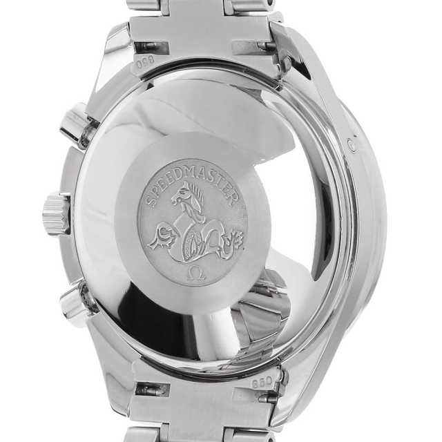 3520.50 ブラック OMEGA（オメガ）スピードマスター マーク40 コスモス