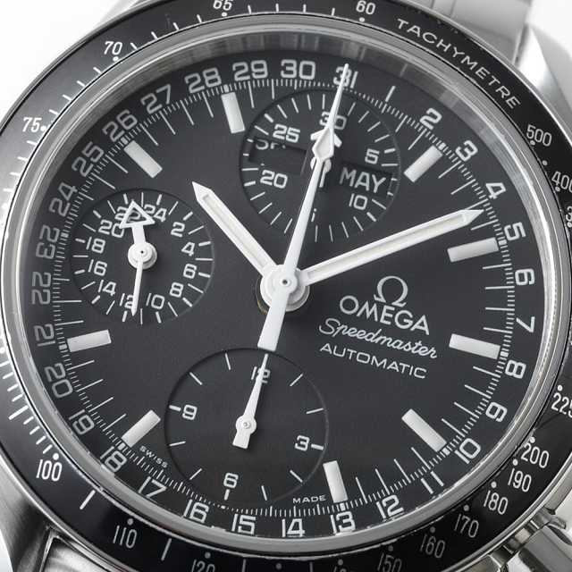 オメガ スピードマスター 3520.50 マーク40 2025.7OH済 腕時計 OMEGA オメガ スピードマスター マーク40 コスモス 3520.50 ブラック