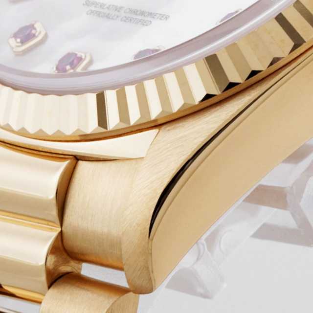 18238NGR ホワイトシェル ROLEX（ロレックス）デイデイト36 10P