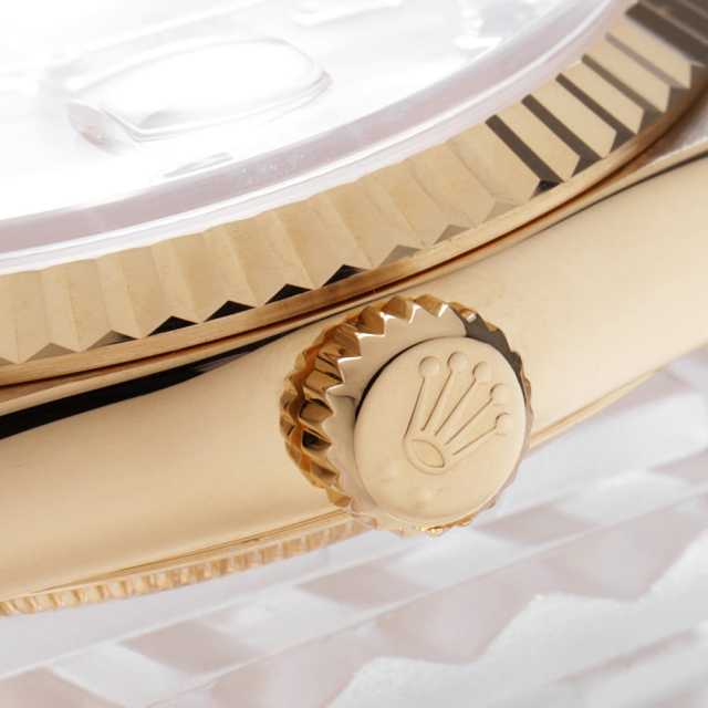 りい　6233円 18238NGR ホワイトシェル ROLEX（ロレックス）デイデイト36 10P