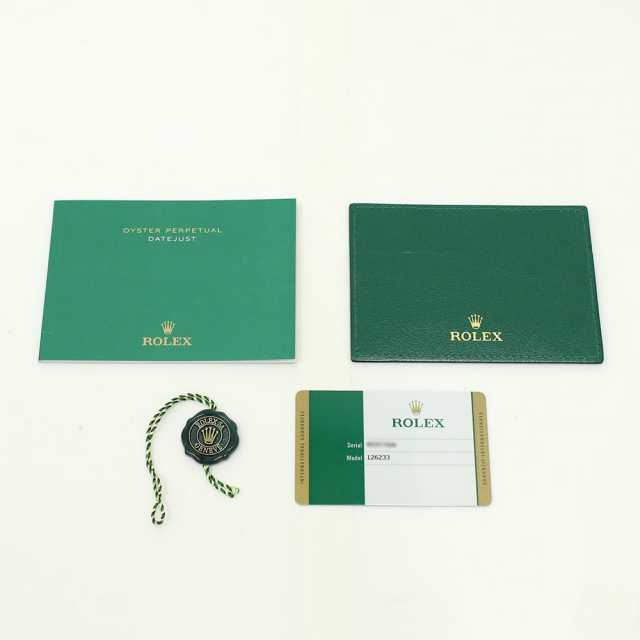 ロレックス デイトジャスト 126233 メンズ 中古