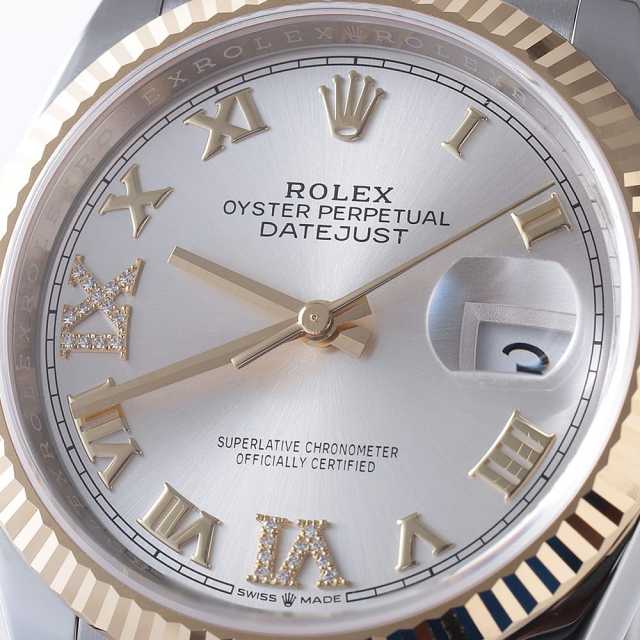ロレックス デイトジャスト 126233 メンズ 中古