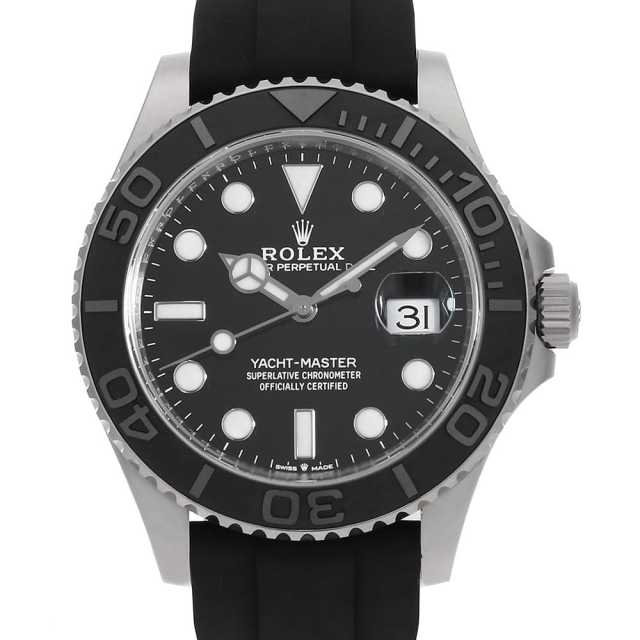 226659 ブラック ROLEX（ロレックス）ヨットマスター42 中古