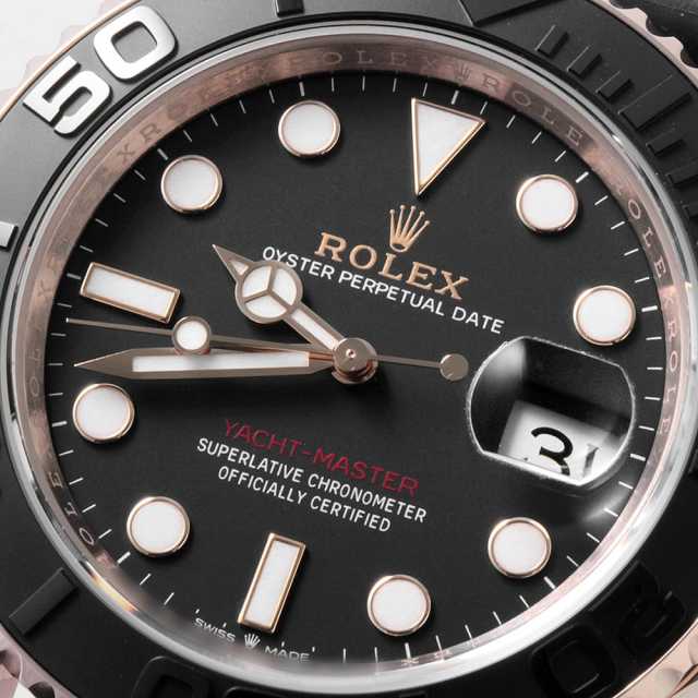 BtheWAQUOS sense6 ブラック 新品未使用 未開封 126655 ROLEX（ロレックス） ヨットマスター 40 未使用 | 東京