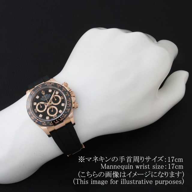 116515LNG ブラック ROLEX（ロレックス）コスモグラフ デイトナ