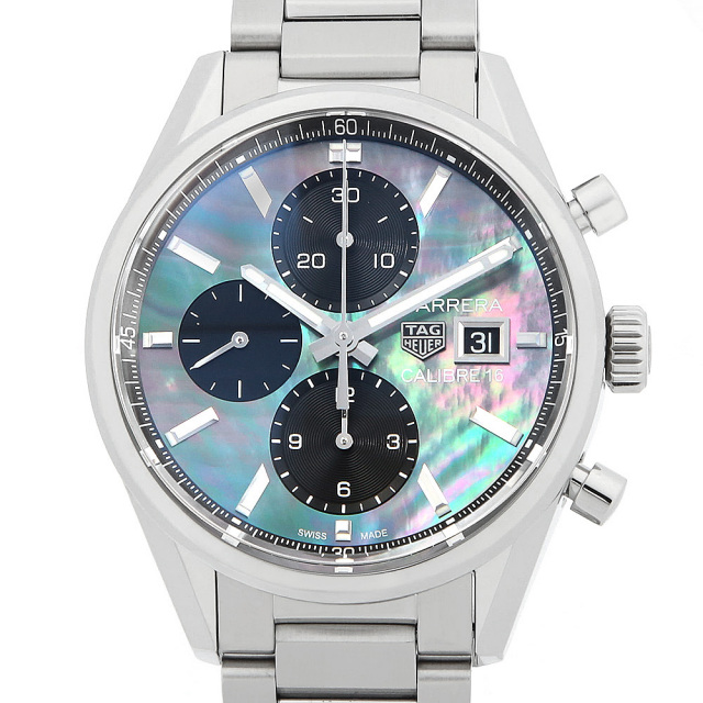 CBK2116.BA0715 ブラックシェル TAG Heuer（タグホイヤー）カレラ  