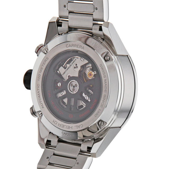 CAR201P.BA0766 スケルトン TAG Heuer（タグホイヤー）カレラ  