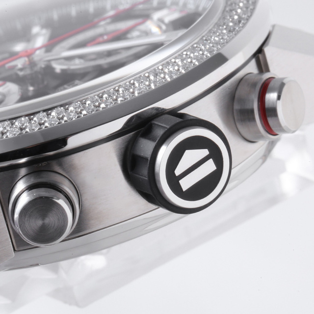 CAR201P.BA0766 スケルトン TAG Heuer（タグホイヤー）カレラ  