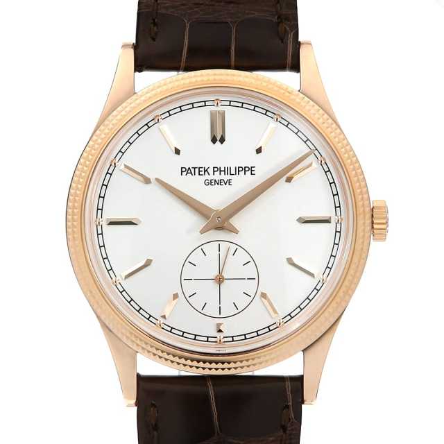 パテックフィリップ カラトラバ 6119R-001 メンズ 中古