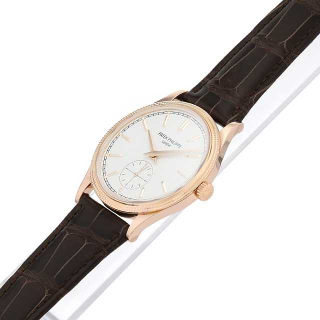パテックフィリップ カラトラバ 6119R-001 メンズ 中古