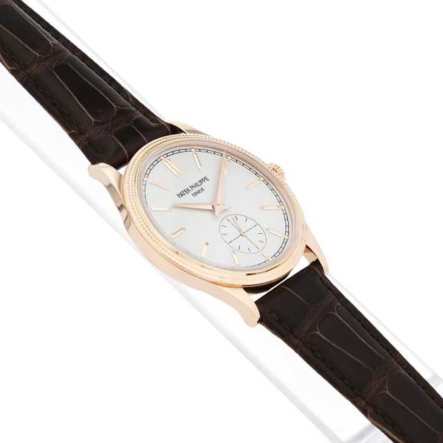 パテックフィリップ カラトラバ 6119R-001 メンズ 中古