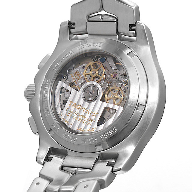 タグホイヤー リンク クロノグラフ キャリバー36 CT511B.BA0564 中古 メンズ