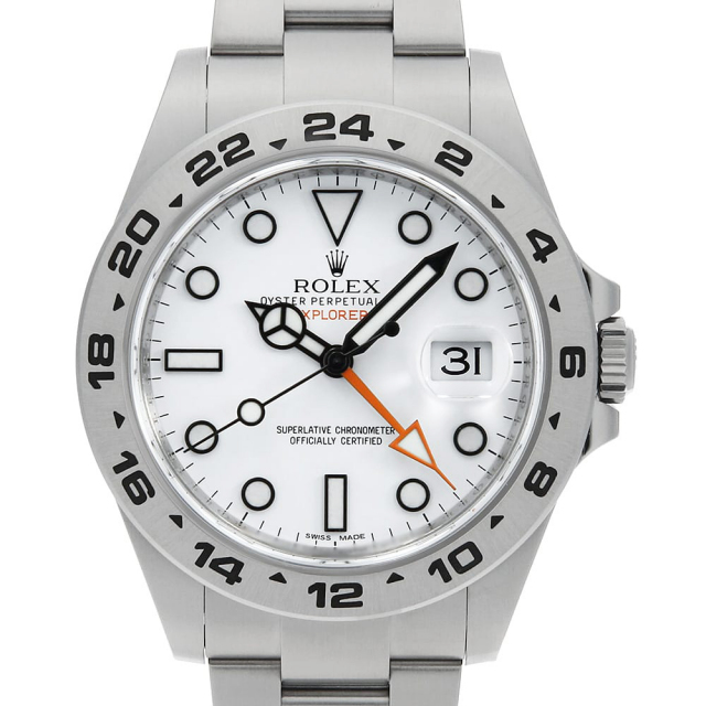 ROLEX Explorer 216570 Men's Used
