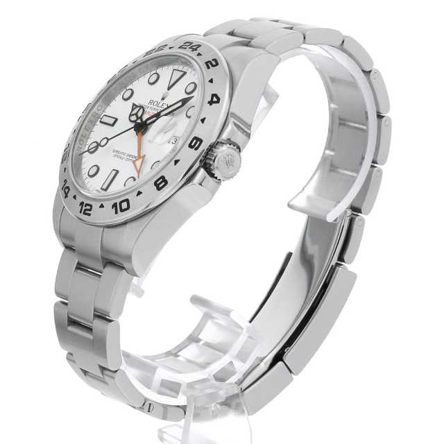 ROLEX Explorer 216570 Men's Used