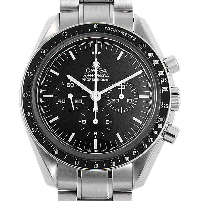 ☆良品【OMEGA】オメガ スピードマスター プロフェッショナル クロノグラフ 3573.50 手巻き メンズ_700785