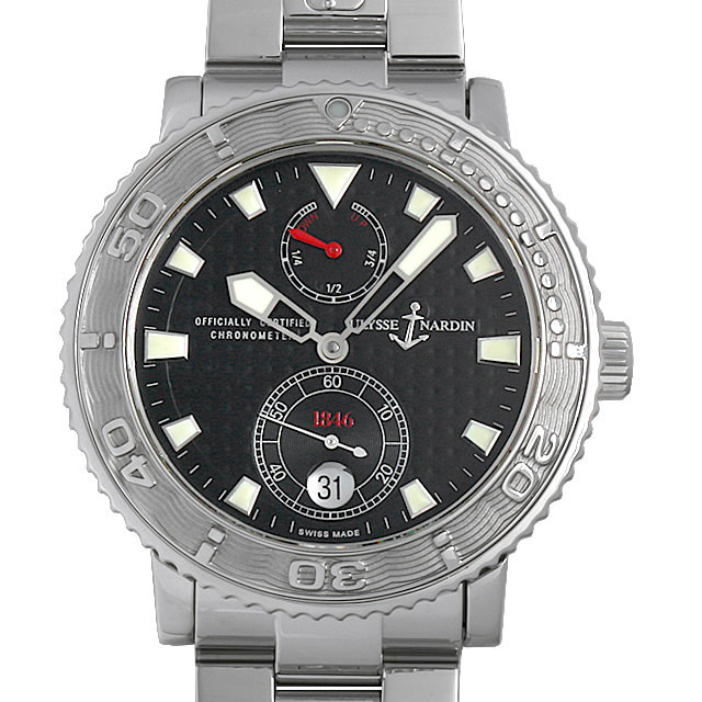 263-55 ULYSSE NARDIN（ユリスナルダン） マリーンダイバー 中古