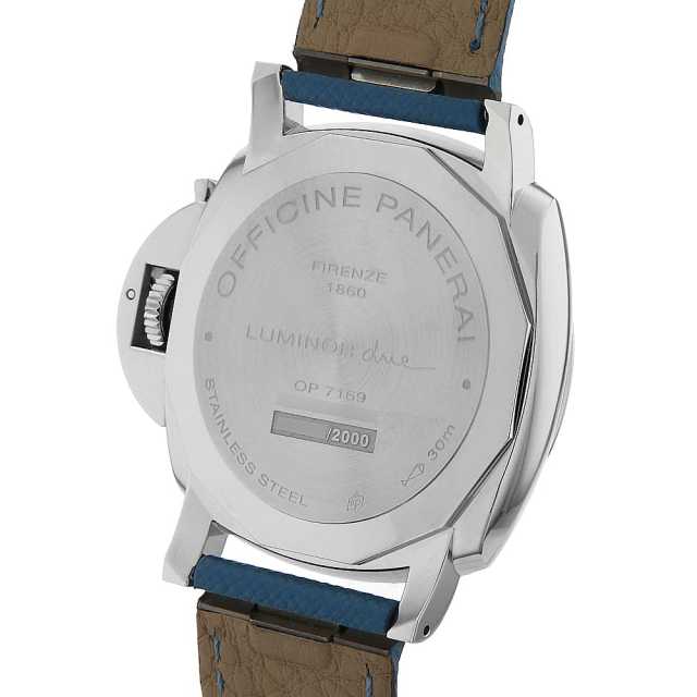 パネライ ルミノールマリーナ PAM00906 メンズ 中古
