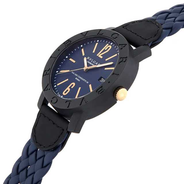 BBP40C3CGLD ブルー BVLGARI（ブルガリ）ブルガリブルガリ カーボン