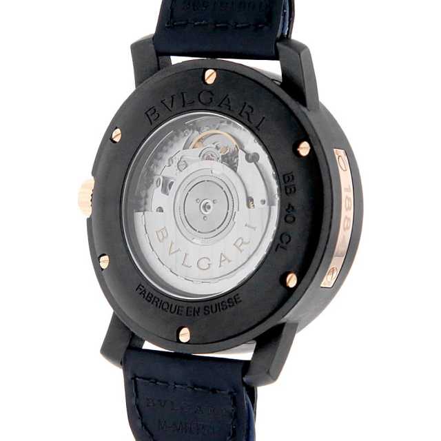 BBP40C3CGLD ブルー BVLGARI（ブルガリ）ブルガリブルガリ カーボン