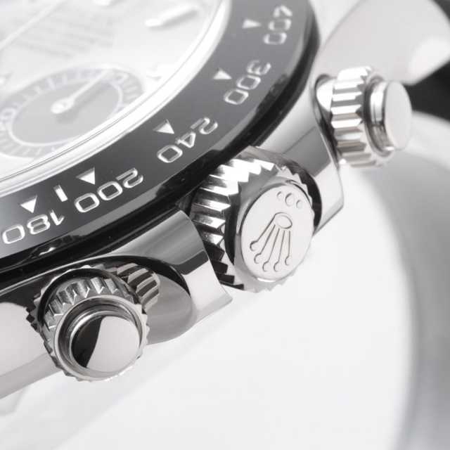 116519LN スチール×ブラック ROLEX（ロレックス）コスモグラフ