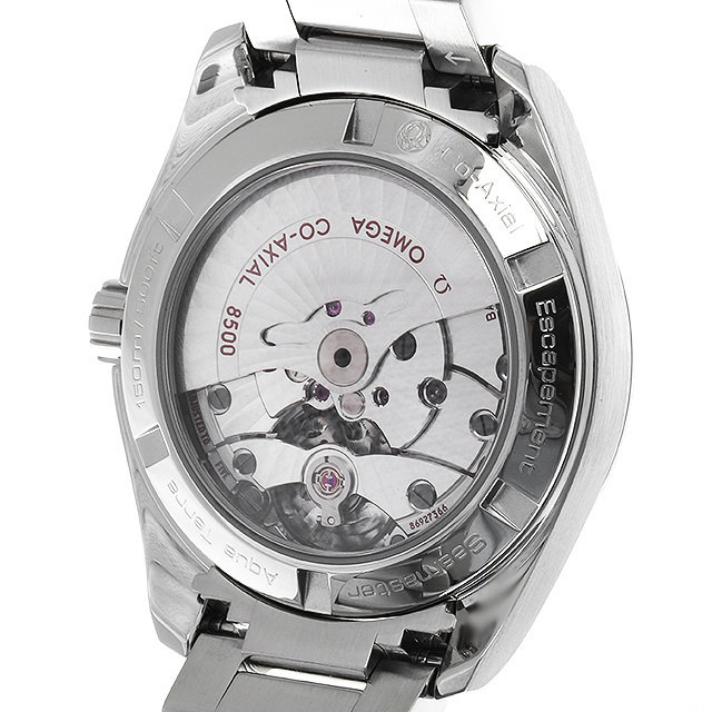 シーマスター アクアテラ コーアクシャル クロノメーター 231.13.39.21.06.001 サブ画像２