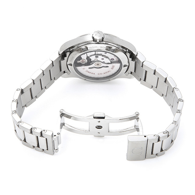 シーマスター アクアテラ コーアクシャル クロノメーター 231.13.39.21.06.001 サブ画像３