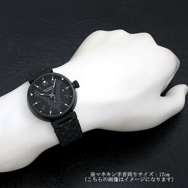 タンブール オールブラック Q1D22Z サブ画像３