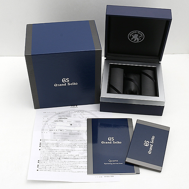 グランドセイコー ヘリテージコレクション 9Fクォーツ SBGV235 中古 メンズ