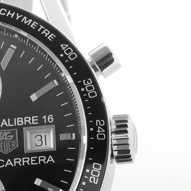 タグホイヤー カレラ クロノグラフ タキメーター CV201AJ.BA0727 中古 メンズ