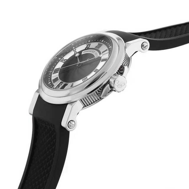 5817ST/92/5V8 ブラック Breguet（ブレゲ）マリーンIIラージ