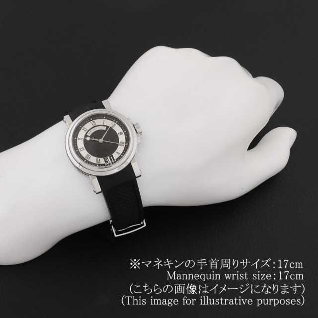 5817ST/92/5V8 ブラック Breguet（ブレゲ）マリーンIIラージ