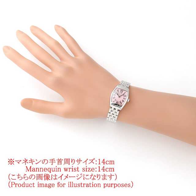 フランクミュラー トノーカーベックス 2252QZ OAC レディース 中古