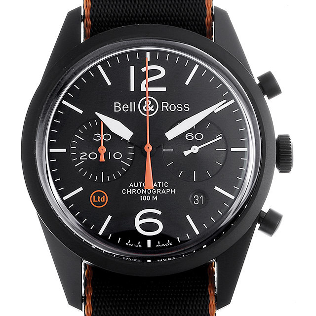 BR126 カーボン オレンジ NATO リミテッド BRV126-O-CA/NATO メイン画像