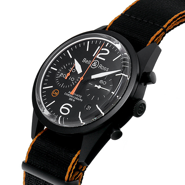 BR126 カーボン オレンジ NATO リミテッド BRV126-O-CA/NATO サブ画像１