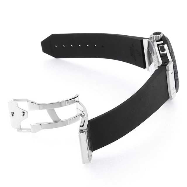 【新品・紙タグ付き】アルシャビン ＃１０ ロシア代表 ２０１２（H） 301.SM.1770.RX ブラック HUBLOT（ウブロ）ビッグバン スティール