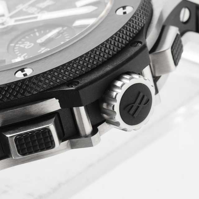 301.SM.1770.RX ブラック HUBLOT（ウブロ）ビッグバン スティール